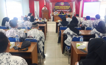 Rapat Besar PGRI Lampung - Persatuan Guru Republik Indonesia Cabang Kabupaten Lampung